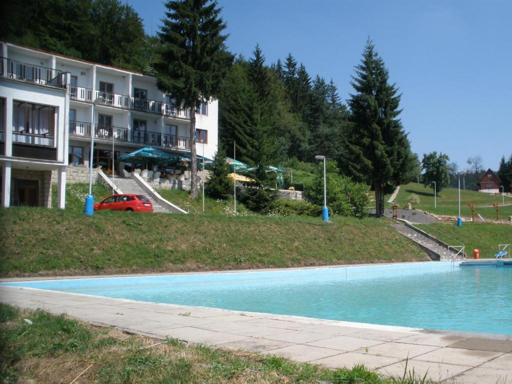 Relax Kycera Hotel Prostřední Bečva Eksteriør billede