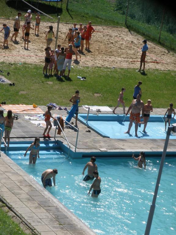 Relax Kycera Hotel Prostřední Bečva Eksteriør billede