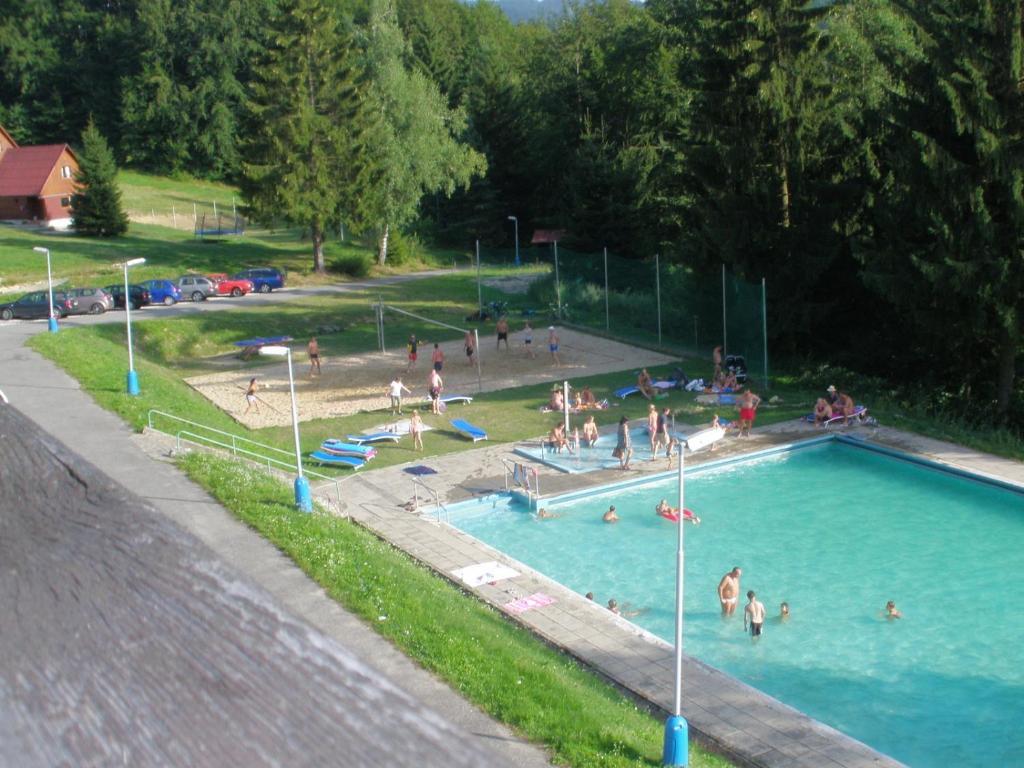 Relax Kycera Hotel Prostřední Bečva Eksteriør billede